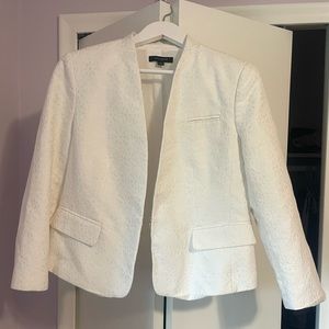 Ann Taylor Floral Blazer
